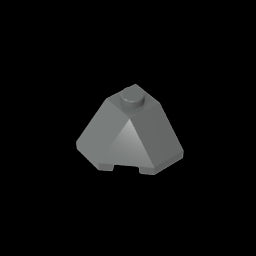 GDS-802 - Wedge Sloped 45 Degrees 2 x 2 Corner