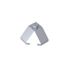 GDS-802 - Wedge Sloped 45 Degrees 2 x 2 Corner