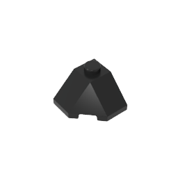 GDS-802 - Wedge Sloped 45 Degrees 2 x 2 Corner
