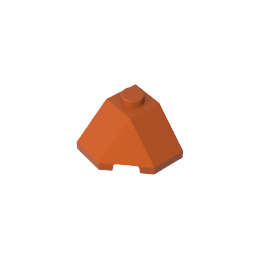 GDS-802 - Wedge Sloped 45 Degrees 2 x 2 Corner