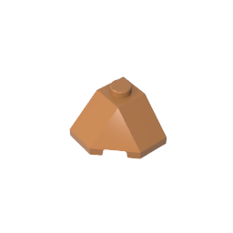 GDS-802 - Wedge Sloped 45 Degrees 2 x 2 Corner