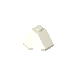 GDS-802 - Wedge Sloped 45 Degrees 2 x 2 Corner