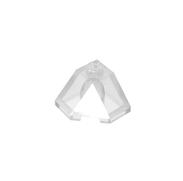 GDS-802 - Wedge Sloped 45 Degrees 2 x 2 Corner