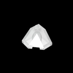 GDS-802 - Wedge Sloped 45 Degrees 2 x 2 Corner
