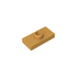 GDS-803 - Plate Special 1 x 2 with 1 Stud with Groove and Inside Stud Holder (Jumper)