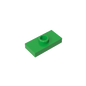 GDS-803 - Plate Special 1 x 2 with 1 Stud with Groove and Inside Stud Holder (Jumper)