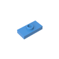GDS-803 - Plate Special 1 x 2 with 1 Stud with Groove and Inside Stud Holder (Jumper)