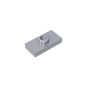 GDS-803 - Plate Special 1 x 2 with 1 Stud with Groove and Inside Stud Holder (Jumper)