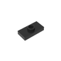 GDS-803 - Plate Special 1 x 2 with 1 Stud with Groove and Inside Stud Holder (Jumper)
