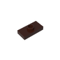 GDS-803 - Plate Special 1 x 2 with 1 Stud with Groove and Inside Stud Holder (Jumper)