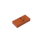 GDS-803 - Plate Special 1 x 2 with 1 Stud with Groove and Inside Stud Holder (Jumper)