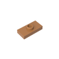GDS-803 - Plate Special 1 x 2 with 1 Stud with Groove and Inside Stud Holder (Jumper)