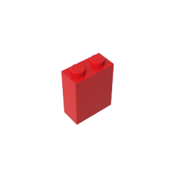 GDS-804 - Brick 1 x 2 x 2 with Inside Stud Holder