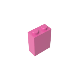 GDS-804 - Brick 1 x 2 x 2 with Inside Stud Holder