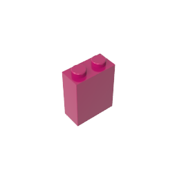 GDS-804 - Brick 1 x 2 x 2 with Inside Stud Holder