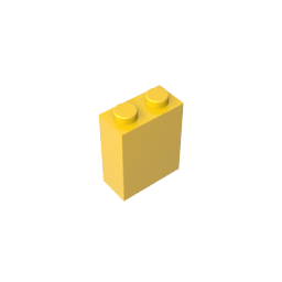 GDS-804 - Brick 1 x 2 x 2 with Inside Stud Holder