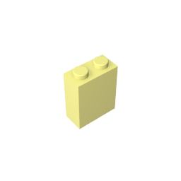 GDS-804 - Brick 1 x 2 x 2 with Inside Stud Holder