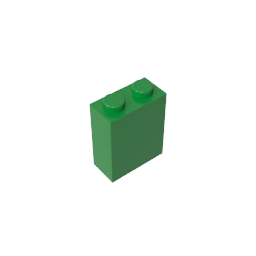 GDS-804 - Brick 1 x 2 x 2 with Inside Stud Holder