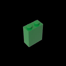 GDS-804 - Brick 1 x 2 x 2 with Inside Stud Holder