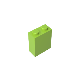 GDS-804 - Brick 1 x 2 x 2 with Inside Stud Holder