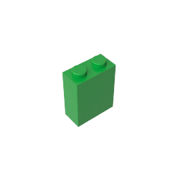 GDS-804 - Brick 1 x 2 x 2 with Inside Stud Holder