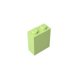 GDS-804 - Brick 1 x 2 x 2 with Inside Stud Holder