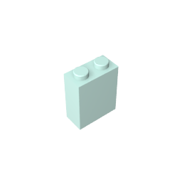 GDS-804 - Brick 1 x 2 x 2 with Inside Stud Holder