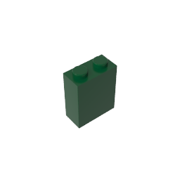 GDS-804 - Brick 1 x 2 x 2 with Inside Stud Holder