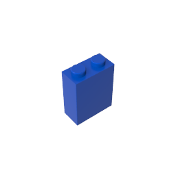 GDS-804 - Brick 1 x 2 x 2 with Inside Stud Holder