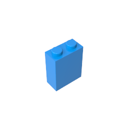 GDS-804 - Brick 1 x 2 x 2 with Inside Stud Holder
