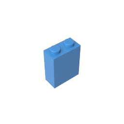 GDS-804 - Brick 1 x 2 x 2 with Inside Stud Holder