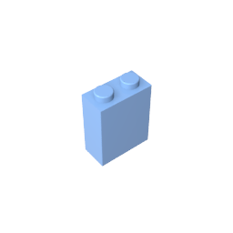 GDS-804 - Brick 1 x 2 x 2 with Inside Stud Holder