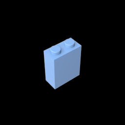 GDS-804 - Brick 1 x 2 x 2 with Inside Stud Holder