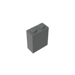 GDS-804 - Brick 1 x 2 x 2 with Inside Stud Holder