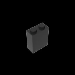 GDS-804 - Brick 1 x 2 x 2 with Inside Stud Holder