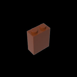 GDS-804 - Brick 1 x 2 x 2 with Inside Stud Holder