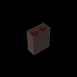 GDS-804 - Brick 1 x 2 x 2 with Inside Stud Holder