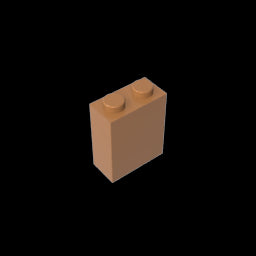 GDS-804 - Brick 1 x 2 x 2 with Inside Stud Holder