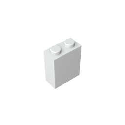 GDS-804 - Brick 1 x 2 x 2 with Inside Stud Holder