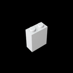 GDS-804 - Brick 1 x 2 x 2 with Inside Stud Holder