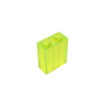Transparent Fluore Green 49
