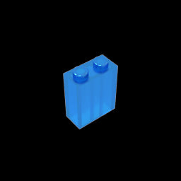 GDS-804 - Brick 1 x 2 x 2 with Inside Stud Holder