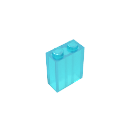 GDS-804 - Brick 1 x 2 x 2 with Inside Stud Holder