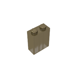 GDS-804 - Brick 1 x 2 x 2 with Inside Stud Holder
