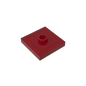 GDS-805 - Plate Special 2 x 2 with Groove and Center Stud (Jumper)