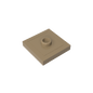 GDS-805 - Plate Special 2 x 2 with Groove and Center Stud (Jumper)