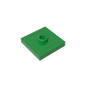 GDS-805 - Plate Special 2 x 2 with Groove and Center Stud (Jumper)