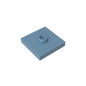 GDS-805 - Plate Special 2 x 2 with Groove and Center Stud (Jumper)