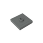 GDS-805 - Plate Special 2 x 2 with Groove and Center Stud (Jumper)
