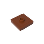 GDS-805 - Plate Special 2 x 2 with Groove and Center Stud (Jumper)